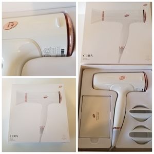 New T3 Cura Hair Dryer Ion Rose Gold Curly Girl